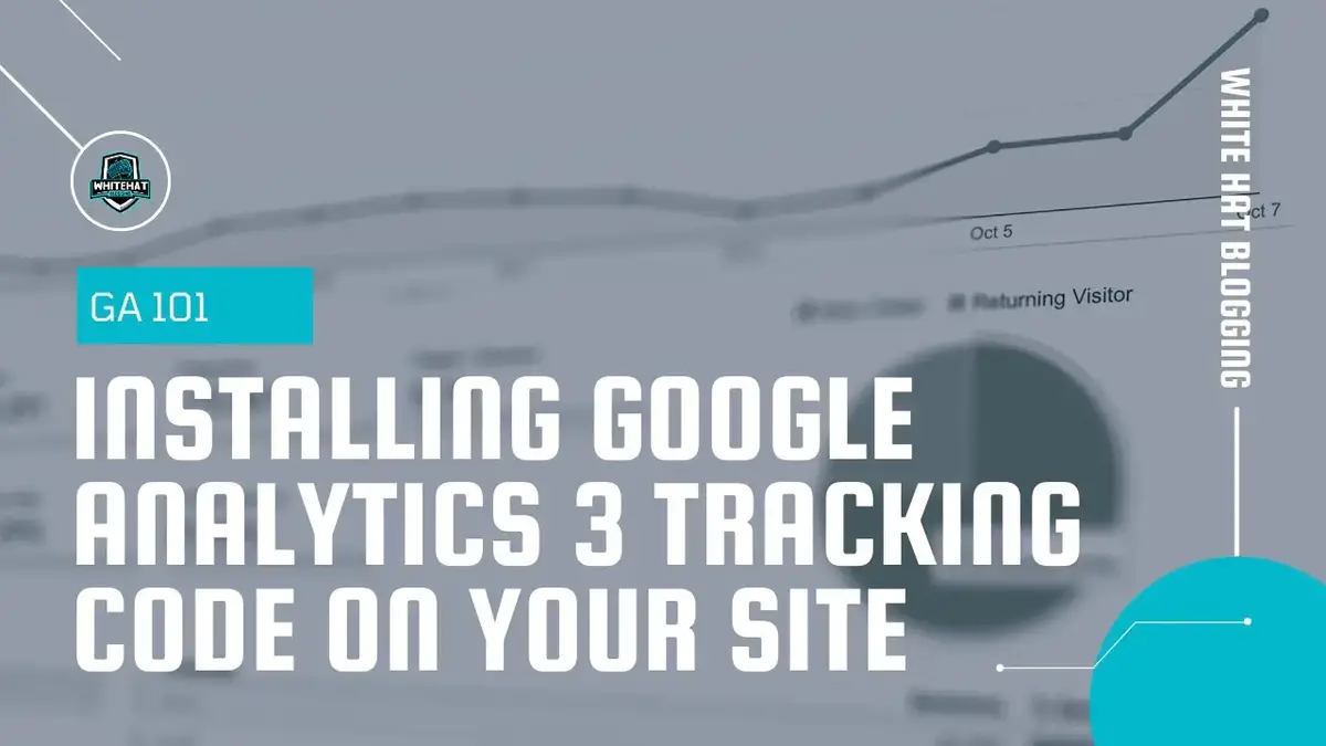 'Video thumbnail for GA Basics 101 - Installing Google Analytics 3 Tracking Code On Your Site'