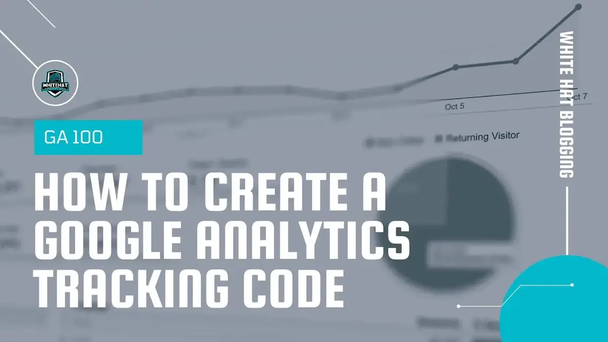 'Video thumbnail for GA Basics 100 - How to Create a Google Analytics Tracking Code'